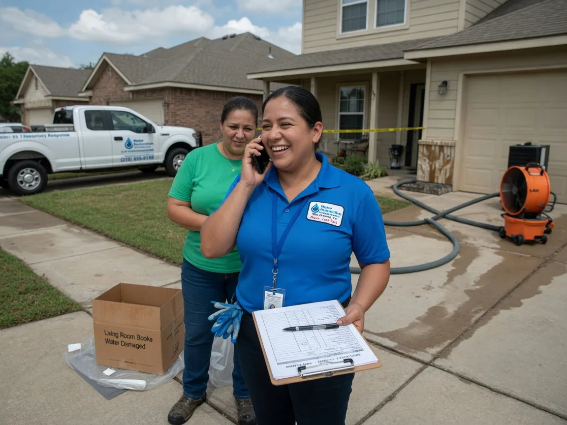 Water Damage Repair Port O Connor, TX FAQs