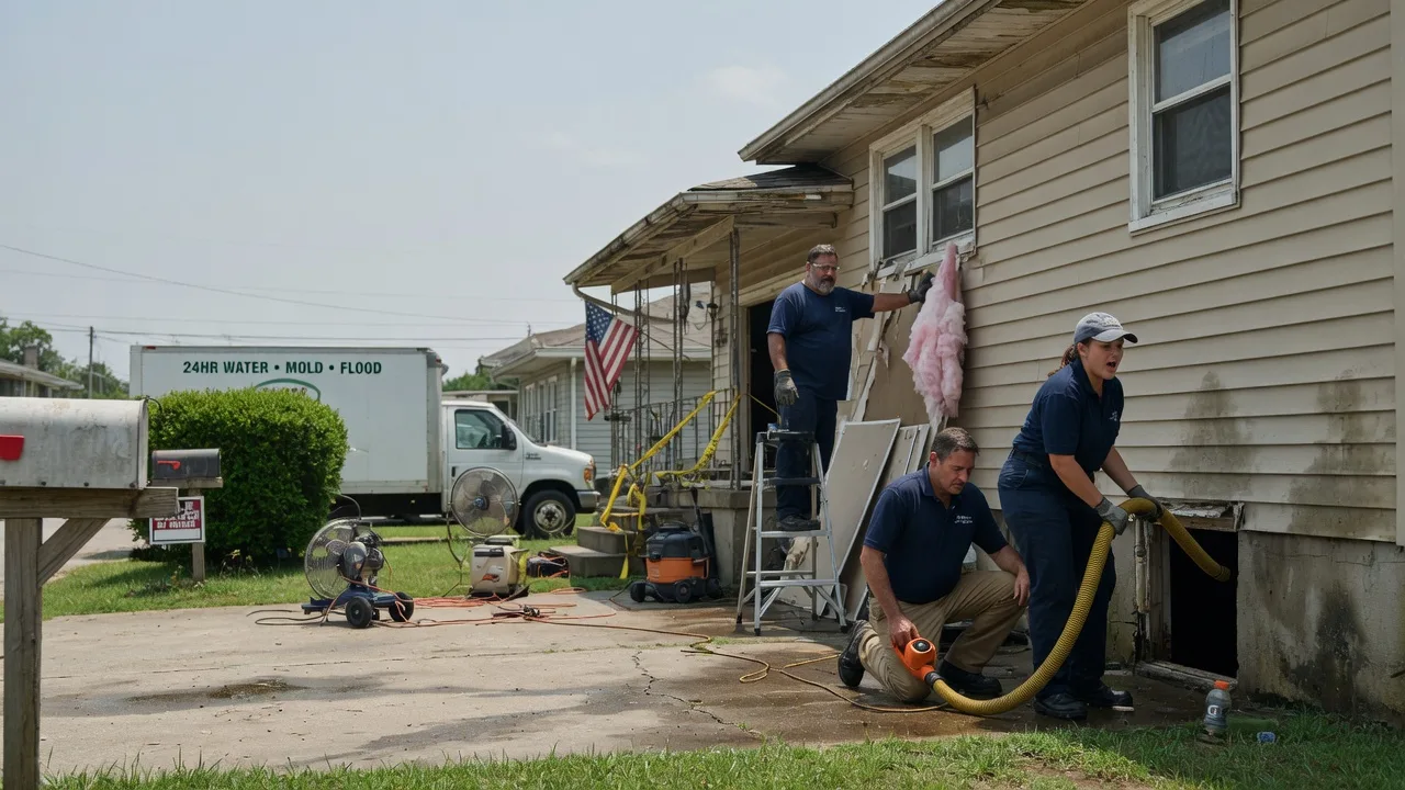 Water Damage Repair in Port O Connor, TX near me